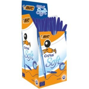 ΣΤΥΛΟ BIC CRISTAL SOFT KOYTI