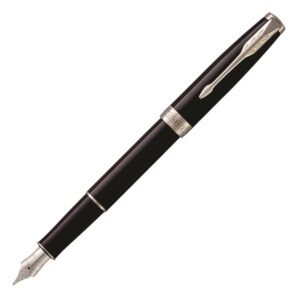 Parker Sonnet Black Lacquer – Πολυτελής Πένα με Μύτη Fine