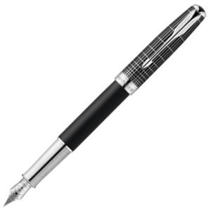 Parker Sonnet Contort Black Ciselé CT – Πολυτελής Πένα Special Edition