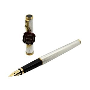 Parker Premier Grana d’Orzo – Πολυτελής Στυλό Πένα Ασημί