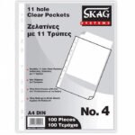 SKAG ΠΕΡΦΟΡΕ 11 ΤΡΥΠΕΣ 100 ΤΕΜΑΧΙΑ
