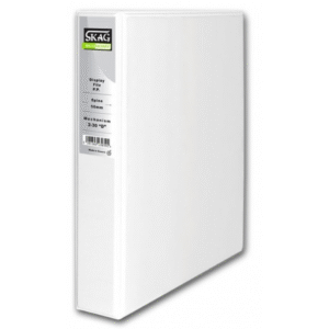 SKAG ΚΛΑΣΕΡ PP Α4 2-30D ΛΕΥΚΟ