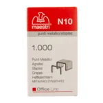 ΑΝΤΑΛΛΑΚΤΙΚΑ ΣΥΡΡΑΠΤΙΚΟΥ Maestri Office Line No 10 Κουτί 1.000 Σύρματα