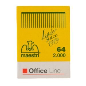 ΑΝΤΑΛΛΑΚΤΙΚΑ ΣΥΡΡΑΠΤΙΚΟΥ Maestri Office Line 64 10 Κουτί 2.000 Σύρματα