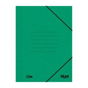 SKAG ΠΡΕΣΠΑΝ ΦΑΚΕΛΟΣ ΜΕ ΛΑΣΤΙΧΟ ΠΡΑΣΙΝΟ