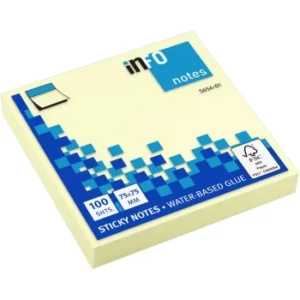 INFO NOTES 75*75 100HTS.